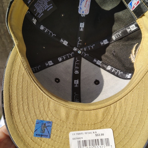 TORONTO RAPTORS NEW ERA 2022 CITY EDITION SNAPBACK CAP HAT NWT - Picture 7 of 9